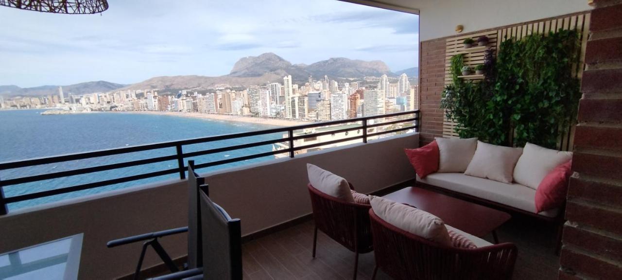 Apartamento Rincon Playa Benidorm Luaran gambar