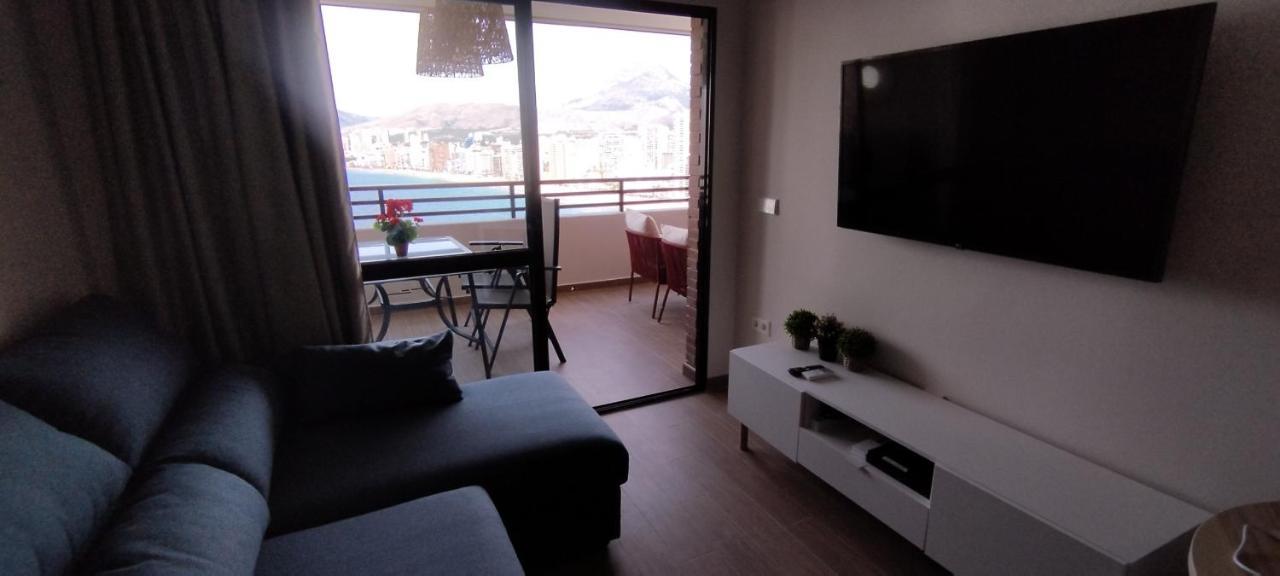 Apartamento Rincon Playa Benidorm Luaran gambar