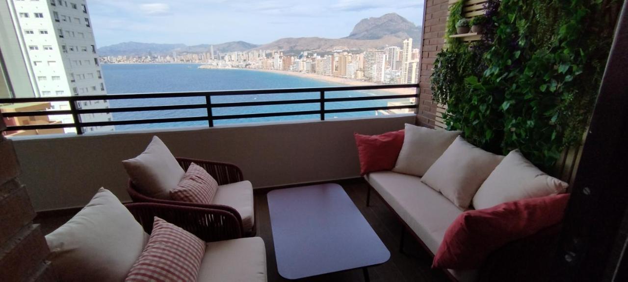 Apartamento Rincon Playa Benidorm Luaran gambar